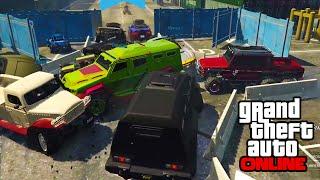 Cluster F*CK Racing! || GTA 5 Online || PC || - Neaksy's PoV