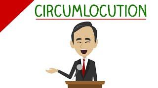 Learn English Words - CIRCUMLOCUTION Meaning (Vocabulary Video)