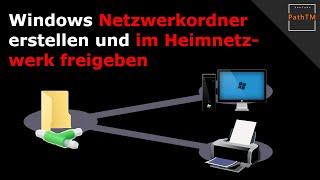 Netzwerkordner erstellen und freigeben - Windows | PathTM