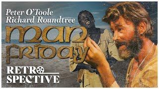 Peter O'Toole Comedy Full Movie | Man Friday (1975) | Retrospective