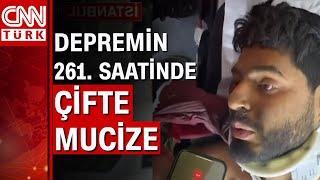 261. saatte Hatay'da iki mucize! Mustafa Avcı ve Mehmet Ali Şakiroğlu 261 saat sonra sağ çıkarıldı