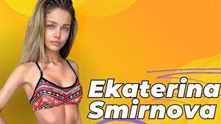 Ekaterina Smirnova: The Russian Model’s Journey to Global Stardom | Full Biography