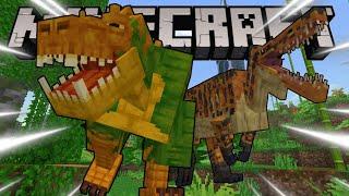 Making my OWN Dino Island in Minecraft 【Minecraft DINOSAURS】