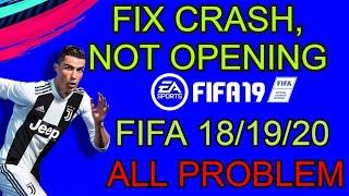 How to Fix Fifa 18/19/20 (BlackScreen/Crash/Force Stop After Logo) And all problems Fixed 2020