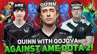 QUINN on PUCK with QOJQVA against AME on SLARK in HIGH MMR!