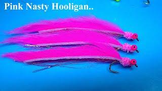 Tying a Pink Nasty Hooligan with Davie McPhail