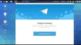 How to install Telegram Messenger on Kali Linux/Ubuntu