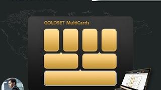 GoldSet MultiCards