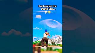 Bro became the Death Star…  #shorts #fortnite #gaming