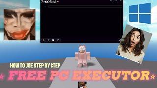 Roblox hack How to use Solara Keyless executor (free)