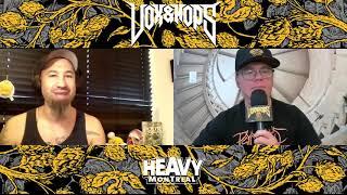 VOX&HOPS x HEAVY MONTREAL EP300- Poking the Bear with Oliver Aleron of Archspire