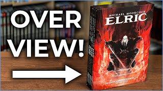 Michael Moorcock's Elric 1-4 Boxed Set Overview | Dark Fantasy in one big box!