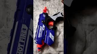 Blaze Storm#Manual Soft Bullet Gun#Hot Fire#Load Bullets#Short video