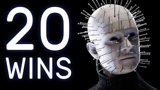 20 Win Streak on Pinhead | Dead by Daylight