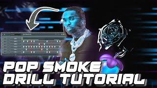 HOW TO MAKE HARD DRILL BEATS FOR POP SMOKE | FL STUDIO DRILL TUTORIAL 2020