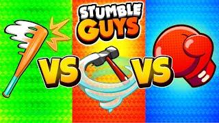 BAT vs HAMMER vs PUNCH in Stumble Guys!