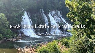 Rock Island State Park TN | Summer Family Fun