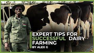 Unlocking Profit: The Key to Successful Dairy Farming - Expert Tips from Alex G