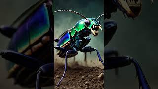 Tiger Beetle: Nature’s Fastest Predator
