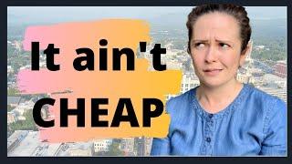 Cost of living in Asheville North Carolina 2020