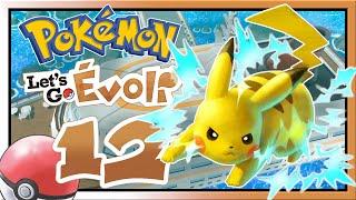 Das nicht ertastbare Pikachu!  [EP12] Pokémon: Let's Go Evoli