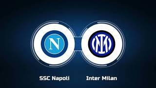 NAPOLI VS INTER - ITALY SERIE A MATCH  PREDICTION