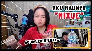 Kak Giska Maunya Mixue bukan Aqua | Cookie Red