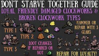 How To Recruit Loyal Clockworks & More - Don't Starve Together Guide