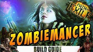 [PoE] Zombiemancer Summoner Build Guide - Path of Exile