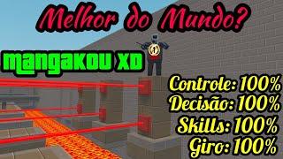 Mangakou XD, o MELHOR JOGADOR do MUNDO no Death Run - Block Strike