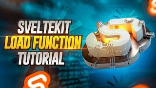 Sveltekit Tutorial | Load function and data in Sveltekit