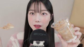 [ASMR] 꾸덕한 그릭요거트 먹으면서 다이어트(?) 수다 | 인바디, 요즘 식단, 생활 루틴 등