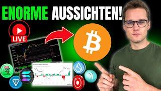 Kommt der Bitcoin Ausbruch schon nächste Woche? SUI, Kaspa, Render & Altcoins jetzt kaufen?