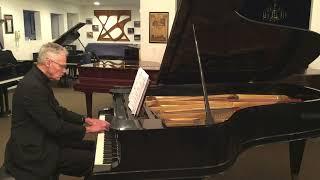 Dr. Mark Buchanan,  Frederic Chopin, “Raindrop” Prelude, No.15, Op. 28