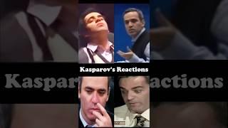 Gary Kasparov's Priceless Reactions 