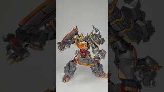 SAMURAI GRIMLOCK | IF EX-50 / DAISHOGUN BOOHMARU #transformers #transformation