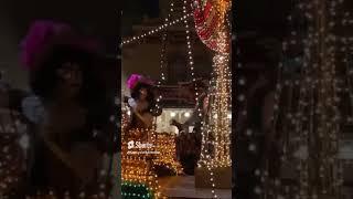 Captain Hook and Peter Pan Disney Electric Light Parade