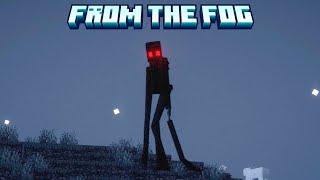 Makhluk MENYERAMKAN Datang | Minecraft From The Fog Survival #12