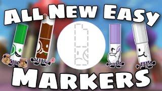 КАК ПОЛУЧИТЬ ВСЕ НОВЫЕ Easy Markers!🟢 Find the Markers Roblox!