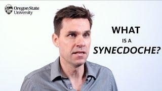 "What is a Synecdoche?": A Literary Guide for English Students and Teachers