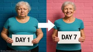  Lose 7 KG in 7 Days with This Magical Drink! (No Exercise, No Diet!)  Natural Weight Loss Recipe