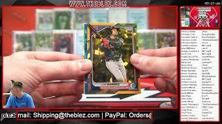 2024 Bowman Chrome Sapphire FULL CASE BREAK #2 RANDOM PLAYER