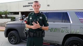 Pasco Sheriff's Office Patrol Vehicle Tour