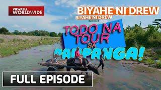 Pampanga Tour with OG Biyahero Drew and Rufa Mae Quinto! (Full episode) | Biyahe ni Drew