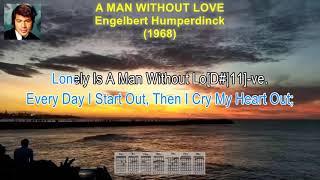 A Man Without Love - Engelbert Humperdinck (Lyrics & Guitar Chords)