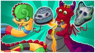 Turning Bone Island skulls into NEW Monsters!  | My Singing Monsters