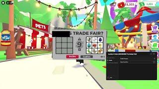 [NEW] Adopt Me Trade Scam Script! | Force Accept Trade, ALL EXECUTOR, Auto Farm Pet!