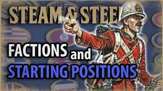 Steam and Steel v1.11. - ALL 30 FACTIONS - 19th Century Total War MOD The Best Option So Far!