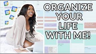 How I ORGANIZE MY ENTIRE LIFE With Google Calendar!