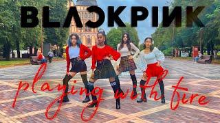 [KPOP IN PUBLIC] BLACKPINK - 불장난 (PLAYING WITH FIRE) Dance Cover by JDF